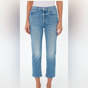 NWT MOTHER On The Run The Tomcat jeans size 26